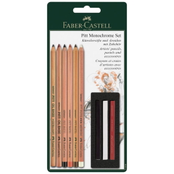 Set creioane Faber Castell Pitt Monochrome