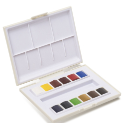 Set acuarele La Petite Aquarelle 12 godete