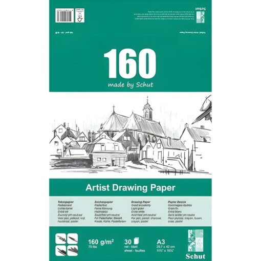 Hartie Schut Artist Drawing 160G