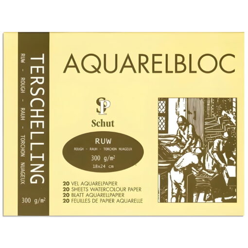 Bloc desen acuarela Schut Terschelling
