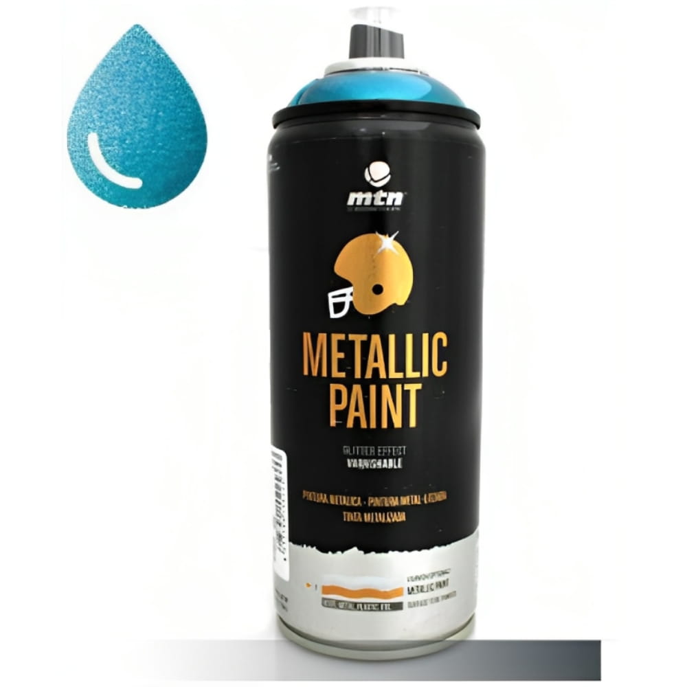 Vopsea Spray MTN PRO Metallic Paint