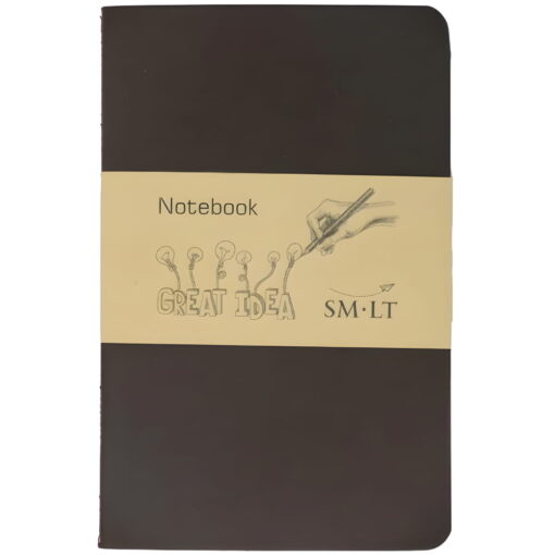 Carnetel SM.LT Stitched colored notebook 48x80gr 135x210