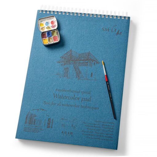 Bloc acuarela SMLT Authentic Watercolour - imagine 9