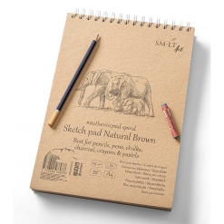 Bloc-desen-Authentic-Skecth-Pad-Brown-eb-80ts_ntb