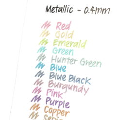 Pixuri colorate Sakura Gelly Roll Metallic