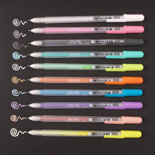 Pixuri colorate Sakura Gelly Roll Souffle