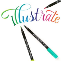 Seturi carioci Sakura Koi Color Brush - Set 24 carioci