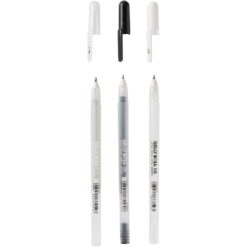 Set pixuri Sakura Gelly Basic Black-White-Clear