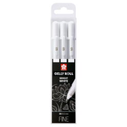 Set pixuri Sakura Gelly Basic White 05 Set 3