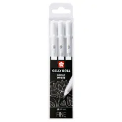 Set pixuri Sakura Gelly Basic White 05 Set 3