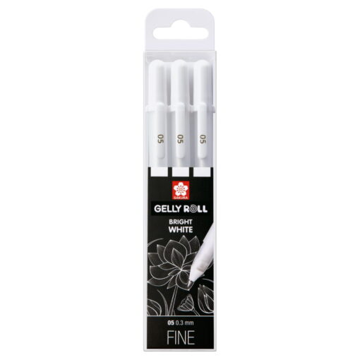 Set pixuri Sakura Gelly Basic White 05 Set 3