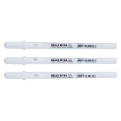 Set pixuri Sakura Gelly Basic White 05 Set 3
