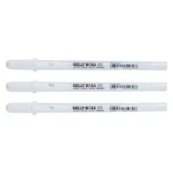 Set pixuri Sakura Gelly Basic White 05 Set 3