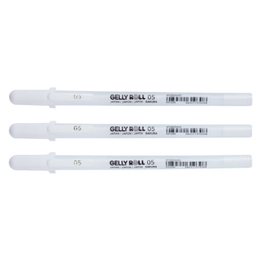 Set pixuri Sakura Gelly Basic White 05 Set 3