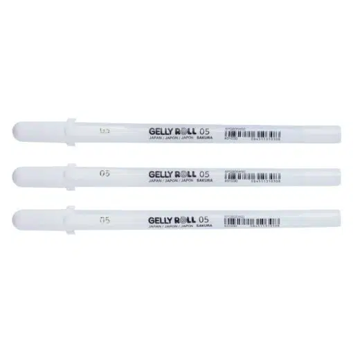 Set pixuri Sakura Gelly Basic White 05 Set 3