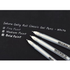 Set pixuri Sakura Gelly Basic White 05 Set 3
