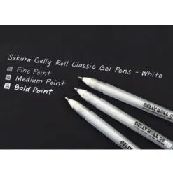 Set pixuri Sakura Gelly Basic White 05 Set 3