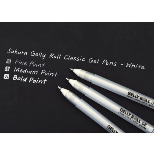 Set pixuri Sakura Gelly Basic White 05 Set 3