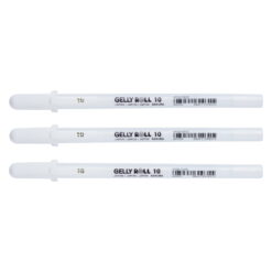 Set pixuri Sakura Gelly Basic White 10 Set 3