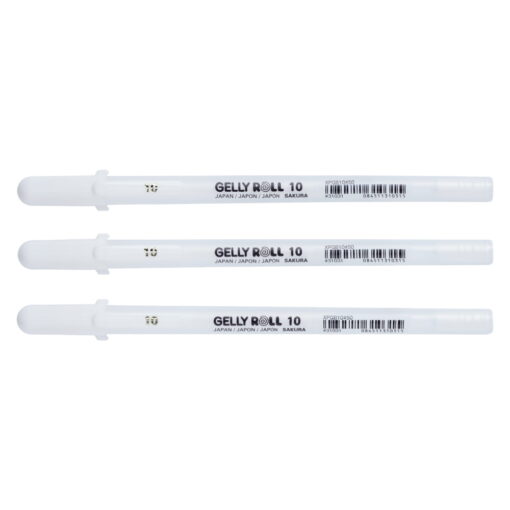 Set pixuri Sakura Gelly Basic White 10 Set 3