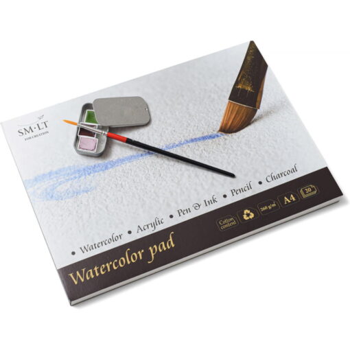 Bloc Desen SMLT Watercolour Pad - general
