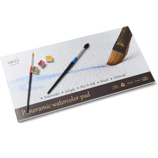 Bloc Desen SMLT Watercolour Pad - general