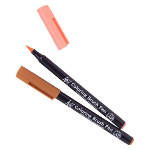Set carioci tip pensula Sakura Manga Koi Color Brush 6
