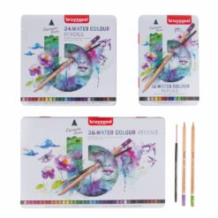 Seturi creioane colorate Bruynzeel Expression Aquarel