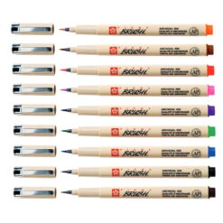 Set 9 markere Sakura Pigma Brush Pens