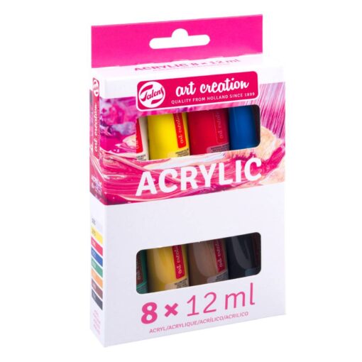 Seturi culori acrilice Talens Art Creation 12 ml - imagine 4