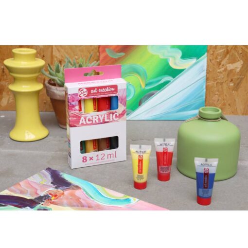 Seturi culori acrilice Talens Art Creation 12 ml - imagine 7
