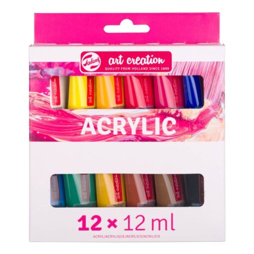 Seturi culori acrilice Talens Art Creation 12 ml - imagine 3