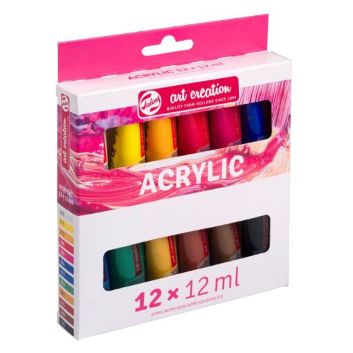 Seturi culori acrilice Talens Art Creation 12 ml - imagine 5