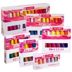 Seturi culori acrilice Talens Art Creation 12 ml