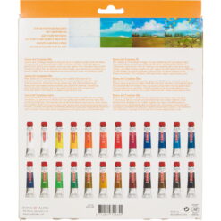 Set culori ulei Art Creation 24 x 12 ml
