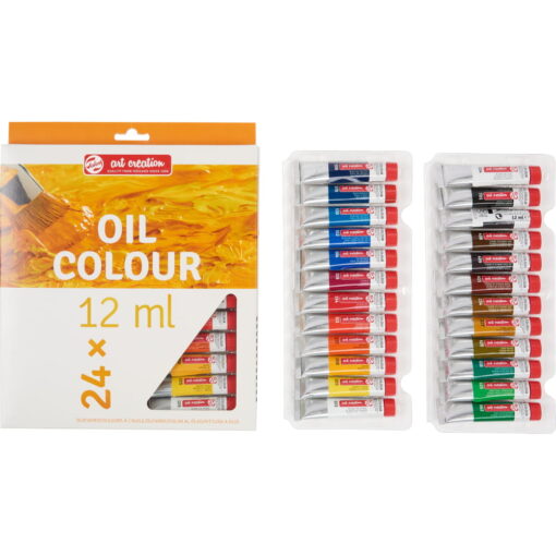 Set culori ulei Art Creation 24 x 12 ml