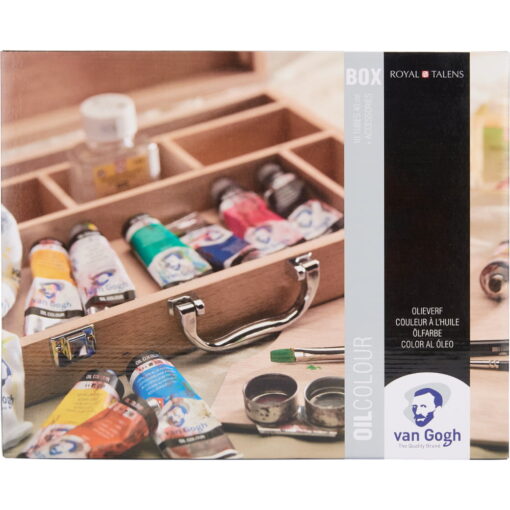 Set culori ulei Van Gogh Basic Box
