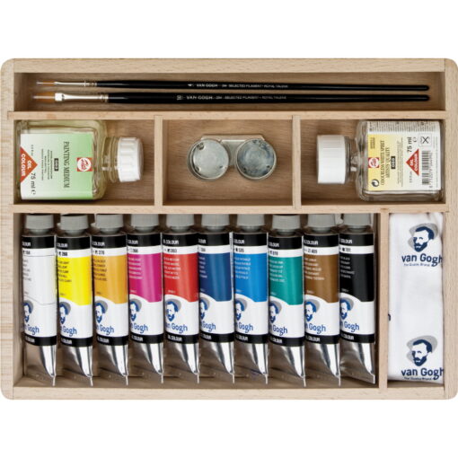 Set culori ulei Van Gogh Basic Box