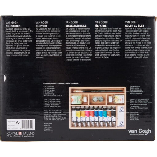 Set culori ulei Van Gogh Basic Box