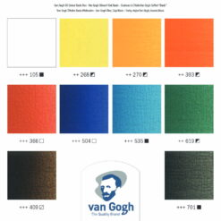 Set culori ulei Van Gogh Basic Box