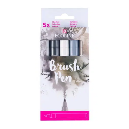 Ecoline Brushpen X5 Shadow CB