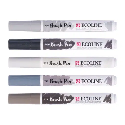 Ecoline Brushpen X5 Shadow CB