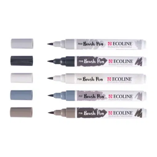 Ecoline Brushpen X5 Shadow CB