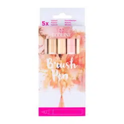 Set carioci Ecoline Brushpen x 5 Beige pink