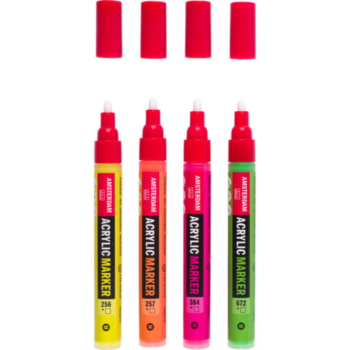 Set markere acrilice Amsterdam M Reflex Set