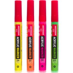 Set markere acrilice Amsterdam M Reflex Set