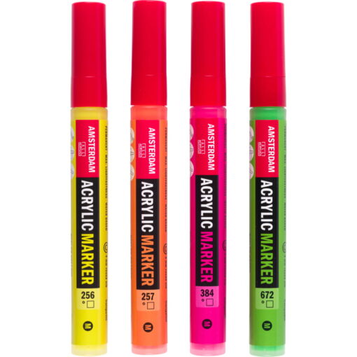 Set markere acrilice Amsterdam M Reflex Set
