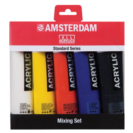 Set acrilice Amsterdam Mixing Set