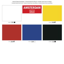 Set acrilice Amsterdam Mixing Set