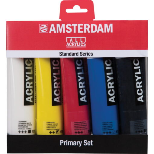 Set acrilice Amsterdam Primary Set
